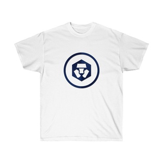 คอตต้อนคอกลมขายดี เสื้อยืด พิมพ์ลาย crypto. com-cryptomonnaie-hodl crypto. com- GHhleo82BCiphi38 สไตล์คลาสสิกS-5XL