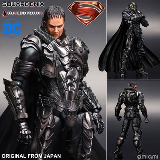 งานแท้ Original Square Enix Play Arts Kai DC Justice League Man of Steel Superman บุรุษเหล็ก ซูเปอร์แมน Zod นายพลซ็อด