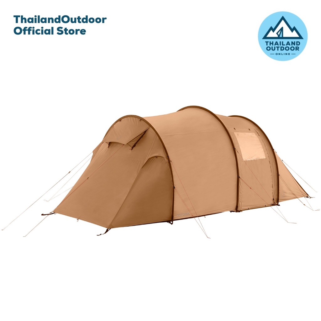Nordisk Reisa 4 PU Cashew Brown เต็นท์แคมป์ปิ้ง