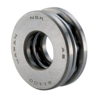 TFK 51311 ตลับลูกปืนกันรุนเม็ดกลมรับแรงทางเดียว SINGLE Direction Thrust Ball Bearing