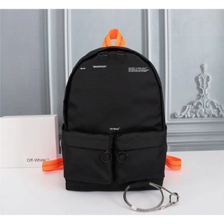 กระเป๋าสะพายหลังเป้ Off white Backpack