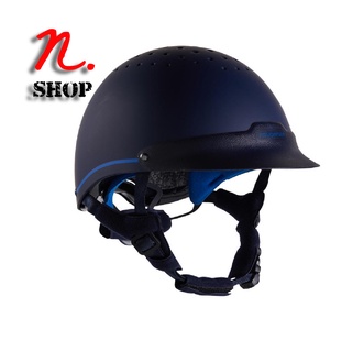 หมวกกันน็อคสำหรับขี่ม้า FOUGANZA 120 Riding Helmet