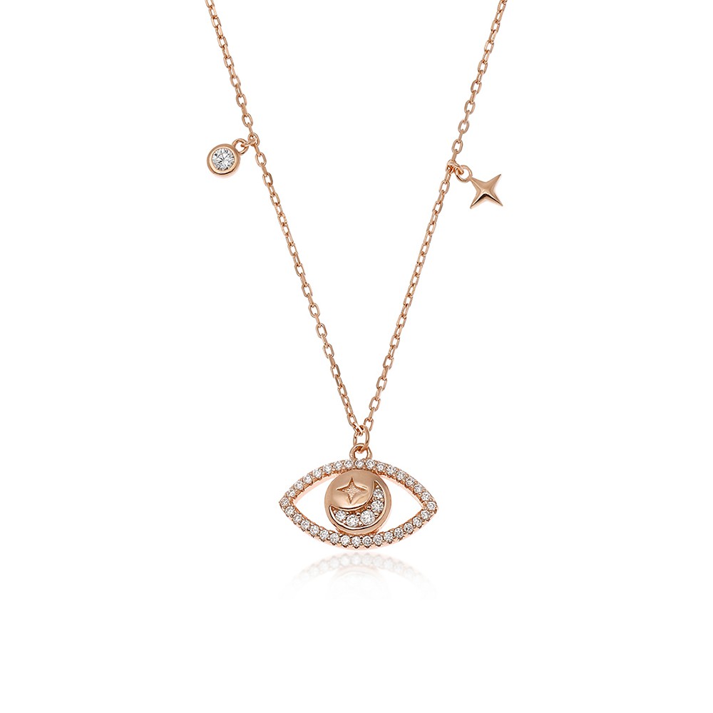 Jewelry Buffet My Venus Necklace with Sterling Silver 925 and Rose Gold