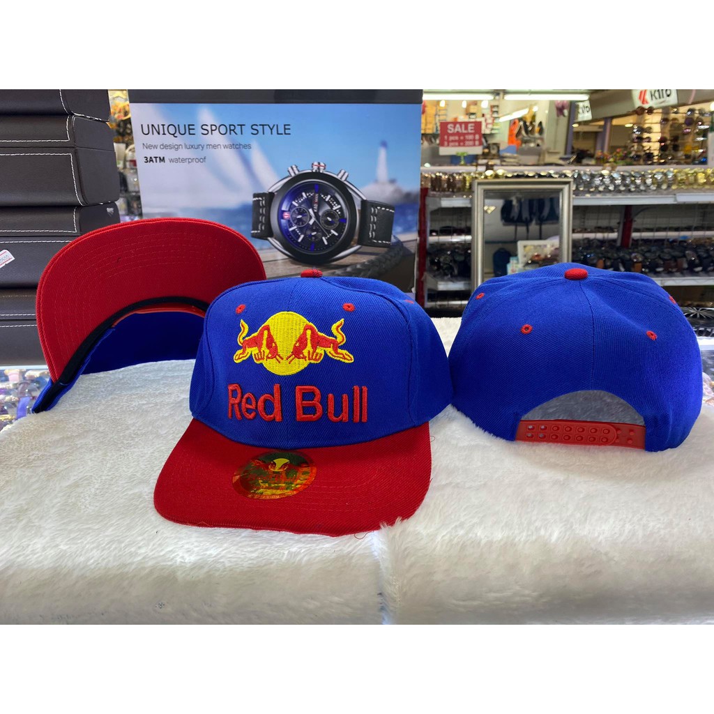 Reb Bull หมวกฮิปฮอป มี5สี ปรับขนาดไซร์ได้ข้างหลัง ปรับไดสุด64cm ราคา ถูกที่สุด ดีลบีเคเค