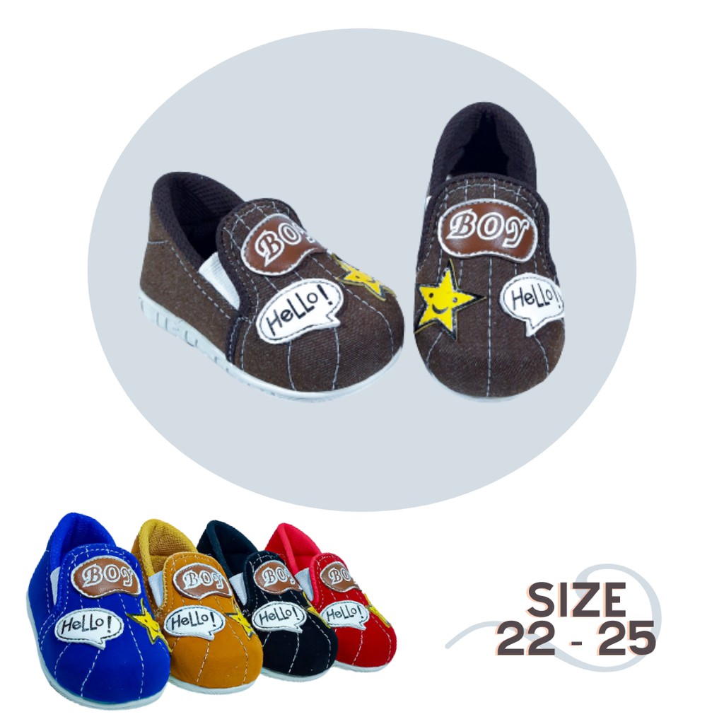 LOKAL Local Prewalker Baseball Baby Boy Shoes SAL06
