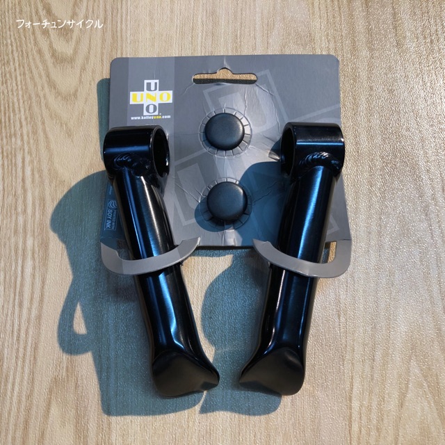 ✅ลิขสิทธิ์แท้ 100%👍🏻🇹🇼✨UNO - bar Ends (BN-302) บาร์เอนส์ อัลลอยขนาด 120mm
