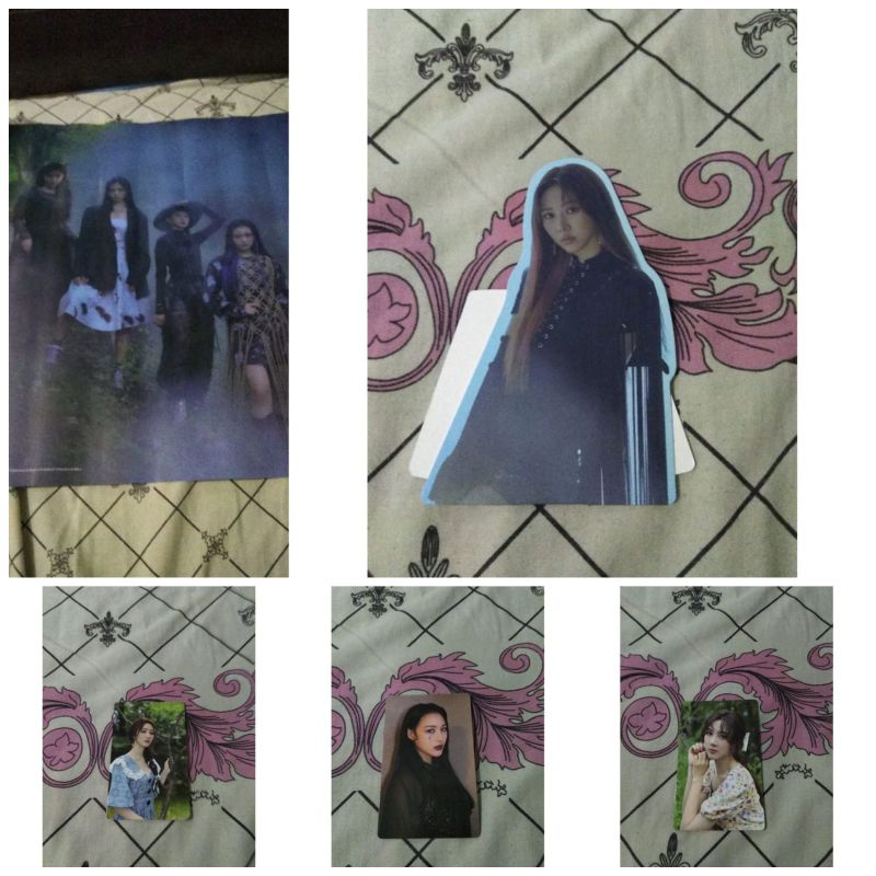 Photocard & Photostand DREAMCATCHER - Dystopia: Los Myself (Limited Edition)