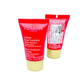 Clarins Super Restorative Rose Radiance All Skin Types เดย์ครีม รุ่นล่าสุด คลาแรงส์ ขนาด 15 ml ของแท้ ป้ายไทย