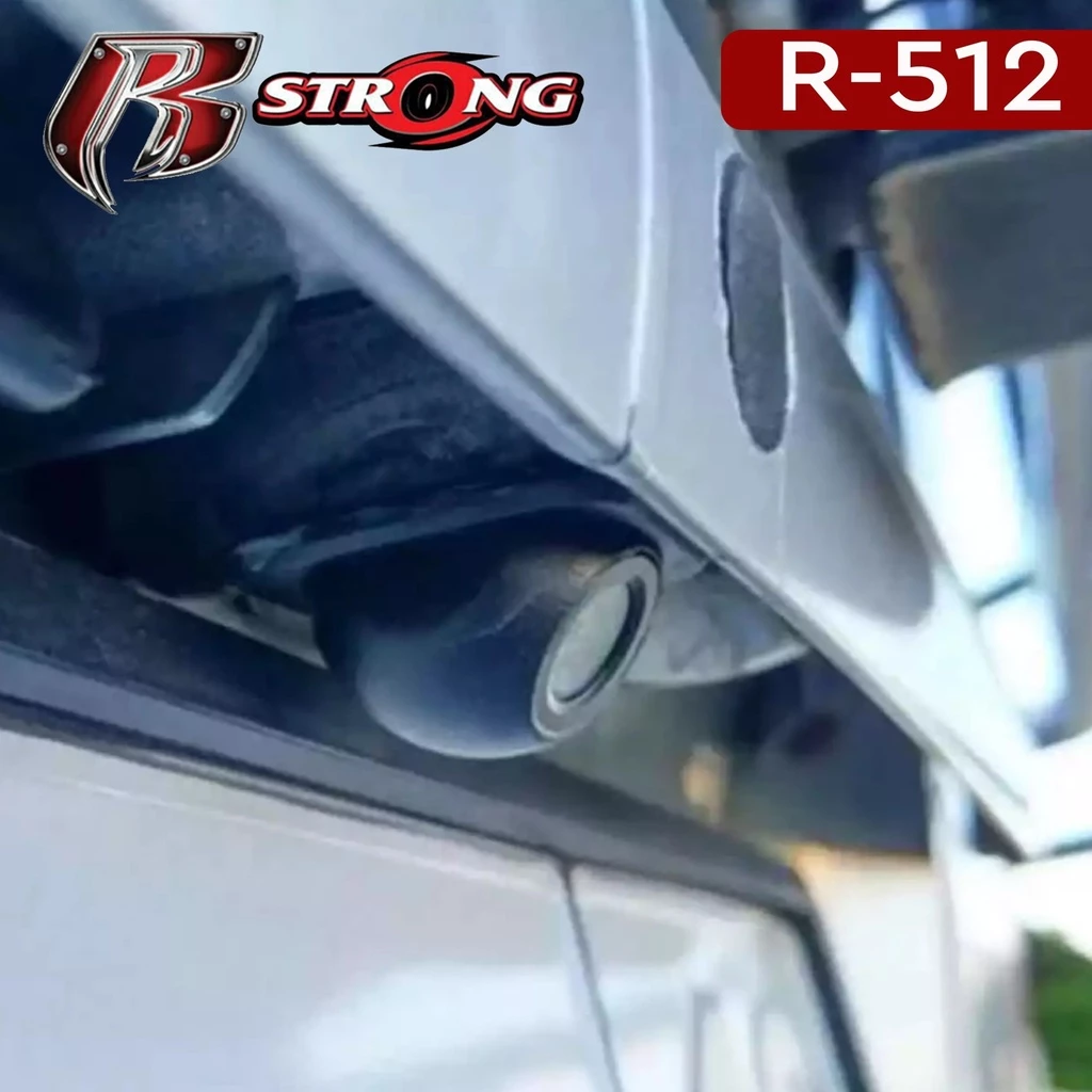 [สินค้ามีประกัน] กล้องมองหลังติดรถยนต์ แบบเจาะฝัง R-STRONG รุ่น R-512 สายยาว 6 เมตร thumbnail 4