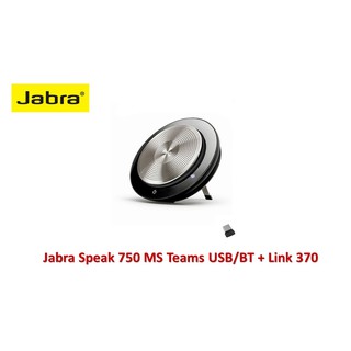 Jabra Speak 750 MS Teams USB/BT + Link 370 รุ่น JBA-7700-309