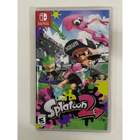 [เกมมือสองสภาพดี] Nintendo Switch : Splatoon 2