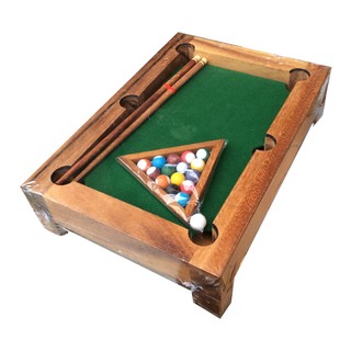 ของเล่นไม้ สนุกเกอร์ (Wooden Billiard Game)