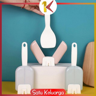 SK-C226 Sendok Nasi Penutup Otomatis / Tempat Centong Nasi Otomatis Anti Debu & Anti Bakteri
