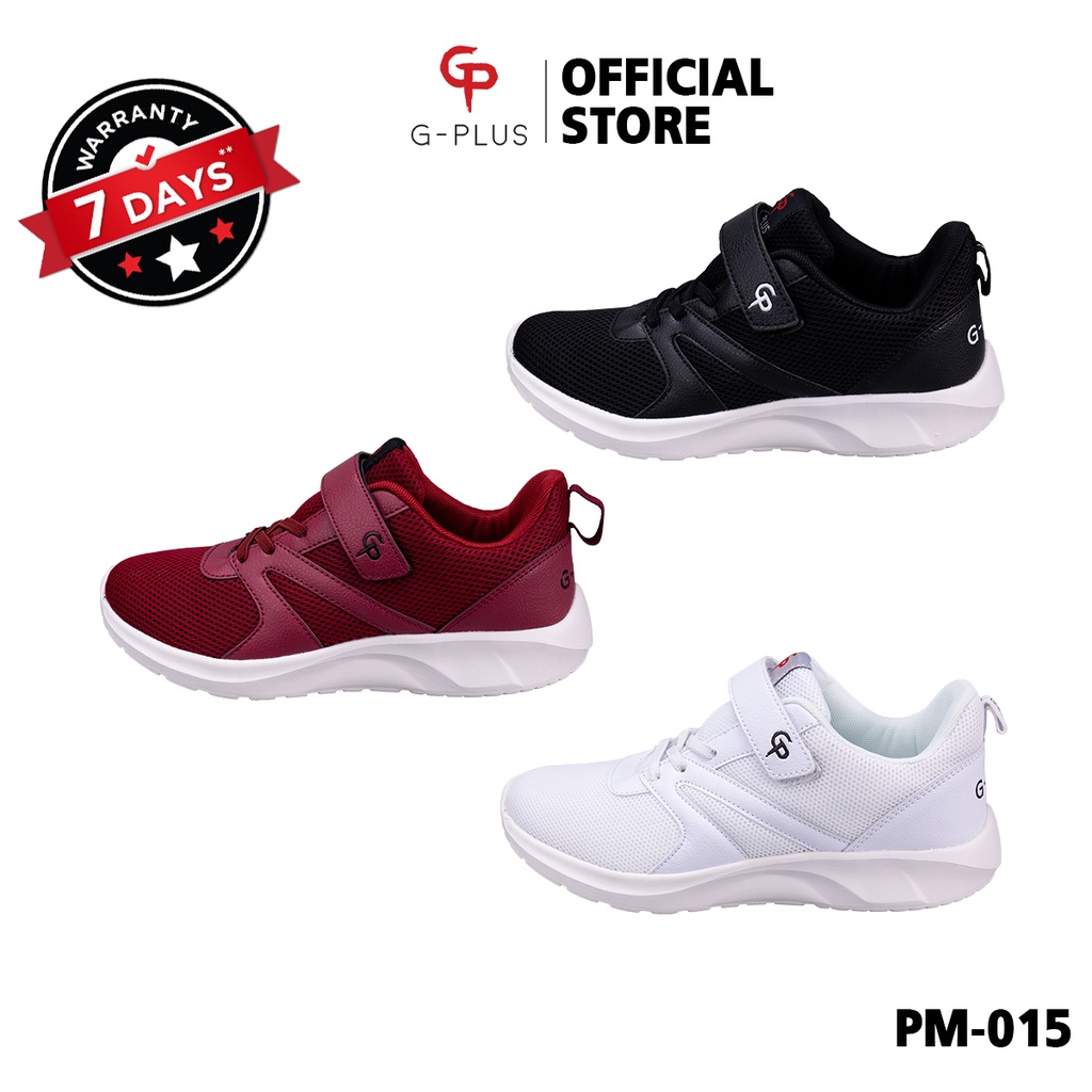 G-PLUS Sneaker รุ่น PM015 รองเท้าผ้าใบ สนีกเกอร์ ผู้ชาย ใส่ได้ทุกเพศทุกวัย (1390)