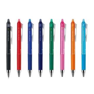 Pilot Frixion Point Knock  ปากกาเจลลบได้  ขนาด 0.4 mm. รุ่น หัวสแตนเลส