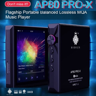 hidizs ap80 pro X HIFI เครื่องเล่นเพลง MP3 ความละเอียดสูง แบบพกพา