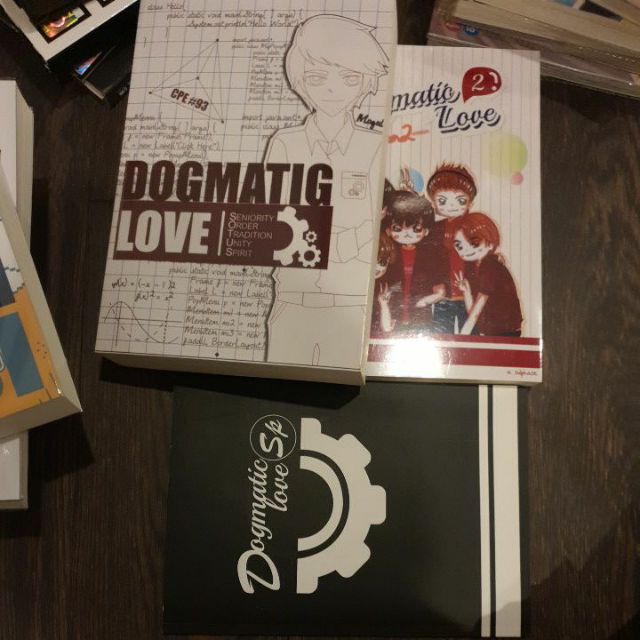 Dogmatic love SOTUS ของครบ นิยายวาย