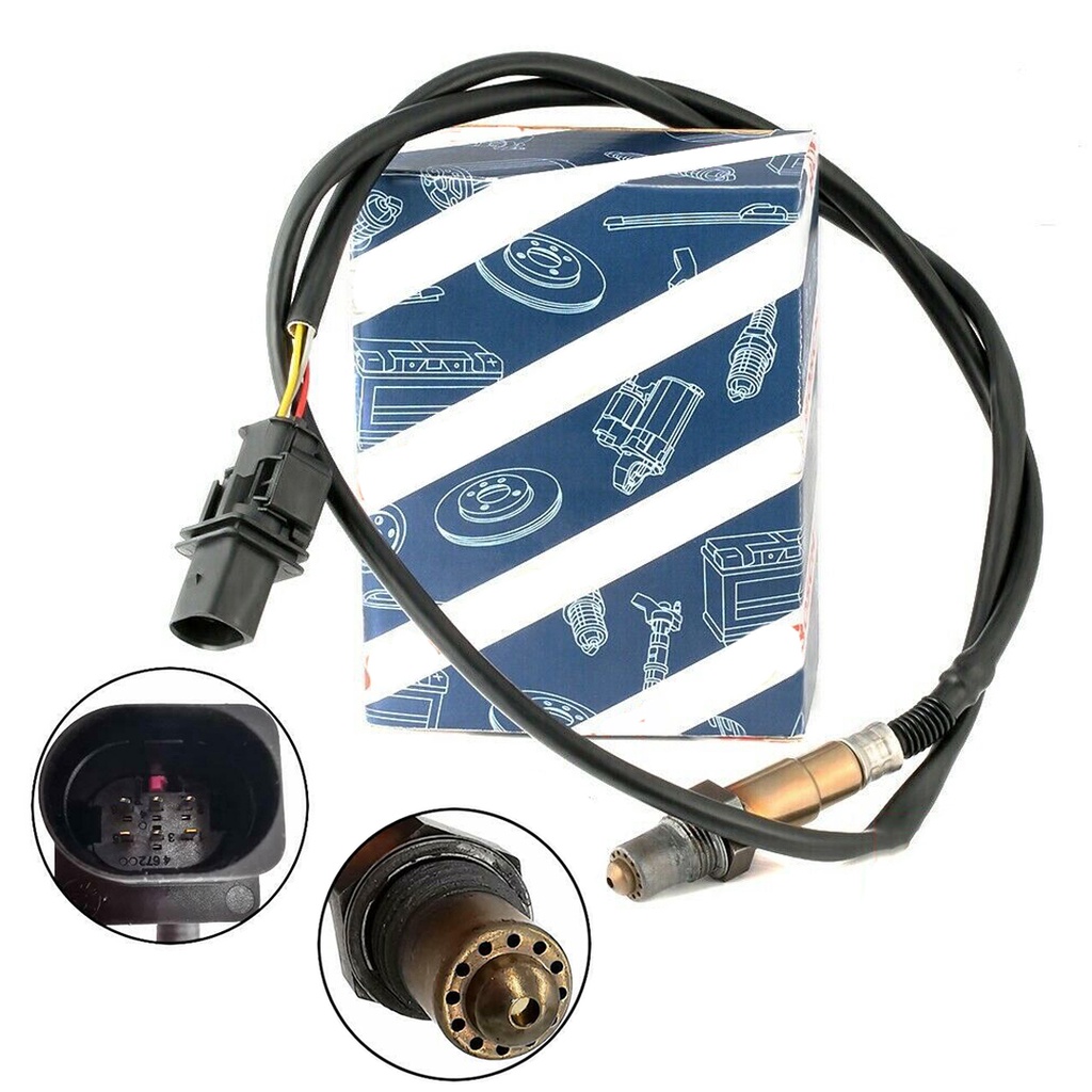 0258017025 WideBand Oxygen Sensor LSU4.9 พร้อมโต๊ะอัตราส่วนอากาศ AEM
