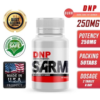 Sarms Combo DNP  250mg 50 tabs *ขวดรุ่นเก่า  มีจำกัด*