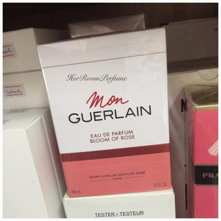 Mon guerlain bloom of rose edp 100 ml กล่องซีล