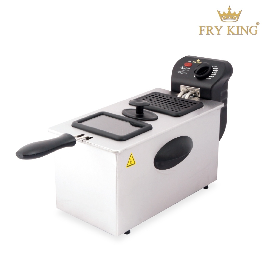 FRY KING เตาทอดไฟฟ้า รุ่น FR-35 ขนาด 3.5 ลิตร ราคา ถูกที่สุด ดีลบีเคเค แกลเลอรีภาพที่ 4
