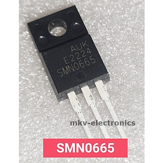 (1ตัว) SMN0665 , SMN0665FL , MOSFET N-Channel 5.5A 650V TO-220FP (รหัสสินค้า M02986)