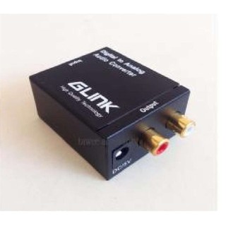 Glink Audio Converter Digital to Analog L/R Audio กล่องแปลงสัญญาน ดิจิตอล เป็น อนาลอค