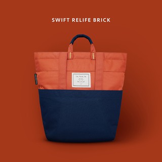 Swift relife brick backpack กระเป๋าเป้ รุ่นสวิฟต์บริค สีส้ม / กระเป๋าสะพายข้าง / กระเป๋าใส่คอมพิวเตอร์