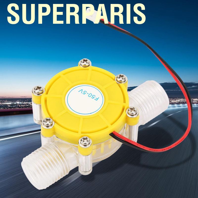 Superparis F50 Micro-Hydro DC เครื่องกําเนิดไฟฟ้าพลังงานน้ํา