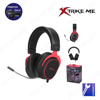 หูฟัง Xtrikeme GH-899 หูฟังเกมมิ่ง หูฟังคอม หูฟังสำหรับเล่นเกมส์แบบครอบหูมีไมค์ในตัว