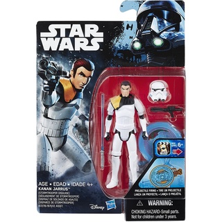 Star Wars Rebels 3.75-Inch Figure Kanan Jarrus สตาร์วอร์ส รีเบลส์ คานัน จาร์รัส ขนาด 3.75 นิ้ว