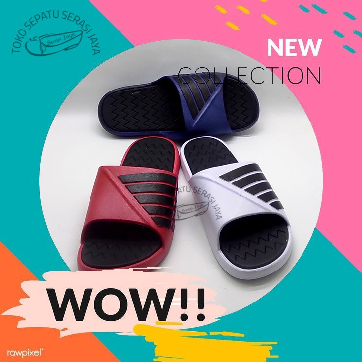 KOKOP 888A UK 40-44 SPORT RUBBER SANDALS