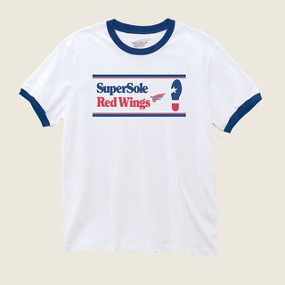 เสื้อยืด RED WING T-SHIRT WITH SUPERSOLE LOGO ***PTC-MART***