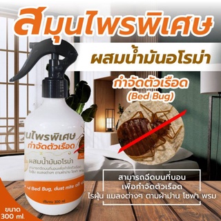 สเปรย์กำจัดตัวเรือด ไรฝุ่น แมลงทุกชนิดขนาด 300ml