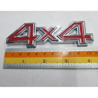 Logo 4X4 งานอลูมิเนียม