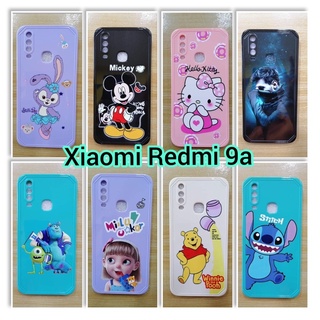 เคส Xiaomi Redmi 9a เคสงาน Tpu เคสชิลิโคน สกรีนลายการ์ตูน สำหรับ Realmi5 Realmi 5i 6i C3 c11 (2021) พร้อมส่งที่ไทย🚚