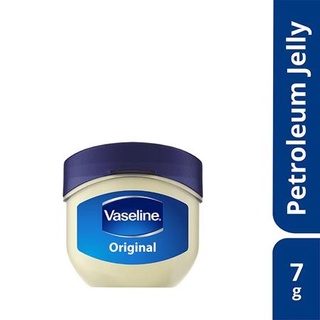 Vaseline Lip Therapy Original Lip Balm, 0.25 oz (7g) วาสลีน บำรุงริมฝีปาก ไม่มีกลิ่น ไม่มีสี ขนาดเล็ก 7 กรัม