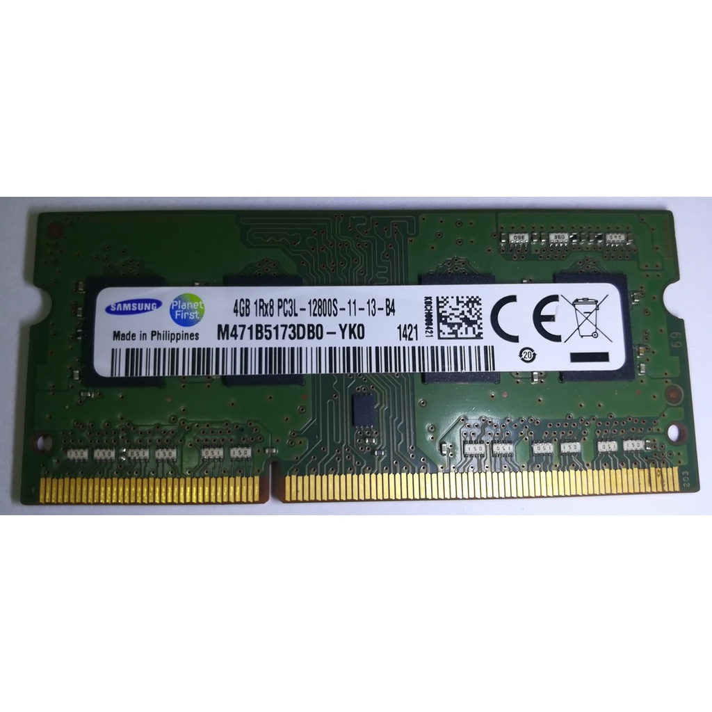 DDR3 DDR3L RAM Notebook NB Laptop SO-DIMM 4GB 1600