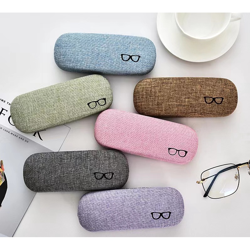 DENNOS DK-06 SoftColor Magnetic Hardcase Glasses Case