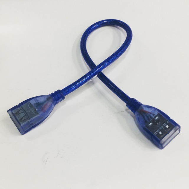 สายUSB ตัวต่อ เป็นตัวรับสองด้าน