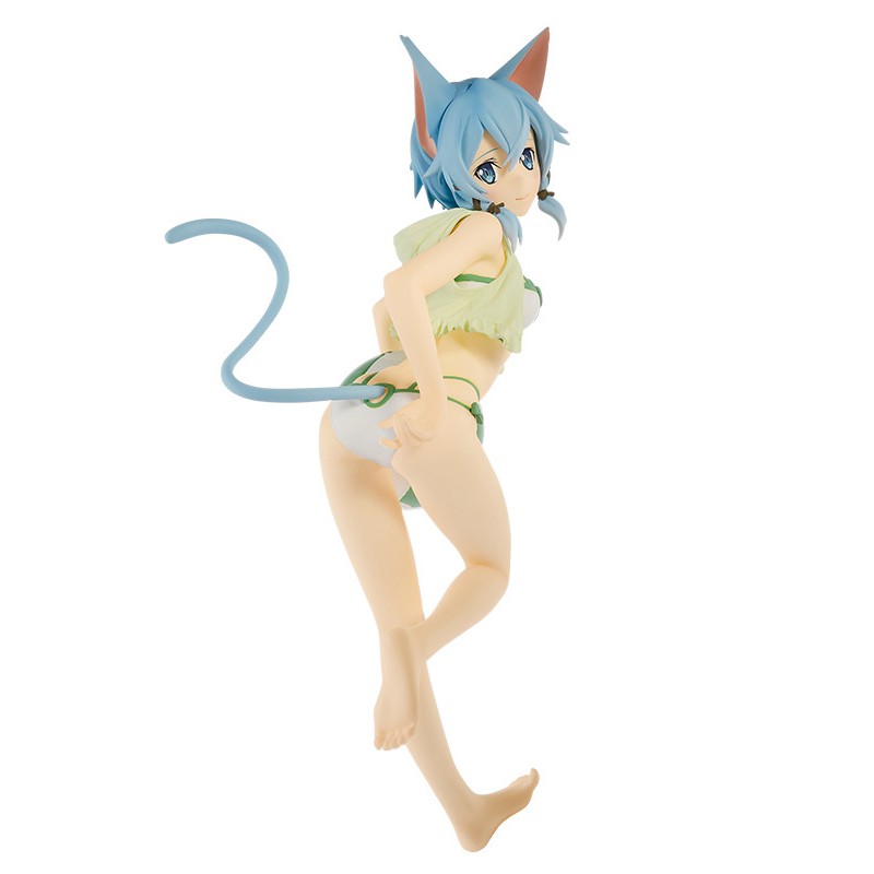 Sword Art Online Code Register - Sinon - EXQ Figure - Ocean Cait Sith (Banpresto)