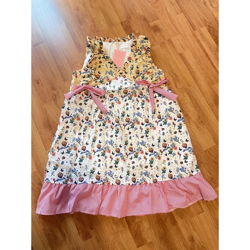 dress งานป้ายsista style