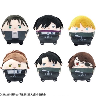 📍พร้อมส่ง ลิขสิทธิ์แท้  ตุ๊กตา Fuwa Attack on Titan ผ่าพิภพไททัน ไททัน ไทตัน