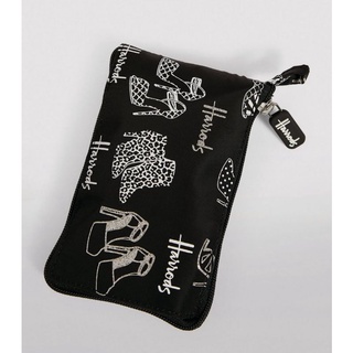 Harrods ถุงผ้า Designer Shoe Foldaway Shopping Bag(ราคาต่อใบ)***พร้อมส่ง