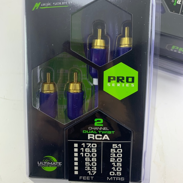 สายสัณญาณ RCA Magic source