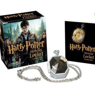 [Harry Potter]🦯Harry Potter Horcrux Locket and Sticker Book