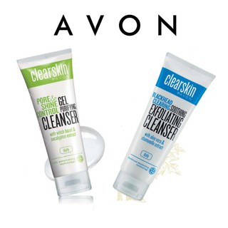 ทำความสะอาดผิวหน้า เอวอน AVON CLEAR SKIN CLEANSER 125มล.