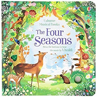 Four Seasons (Musical Books) -- Board bookสั่งเลย!! หนังสือภาษาอังกฤษมือ1 (New)