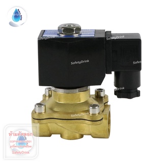 SafetyDrink BRASS SOLENOID 1/2" VALVE