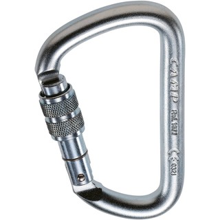 ห่วงนิรภัยสำหรับไต่เขา ปีนเขา โรยตัว และงานกู้ภัย รุ่น 1877 D PRO LOCK - Carabiner